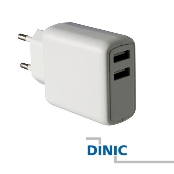 USB Ladeadapter/Ladegerät 230V zu 2xUSB 5V 4200mA USB Ladeadapter/Ladegerät 230V zu 2xUSB 5V 4200mA