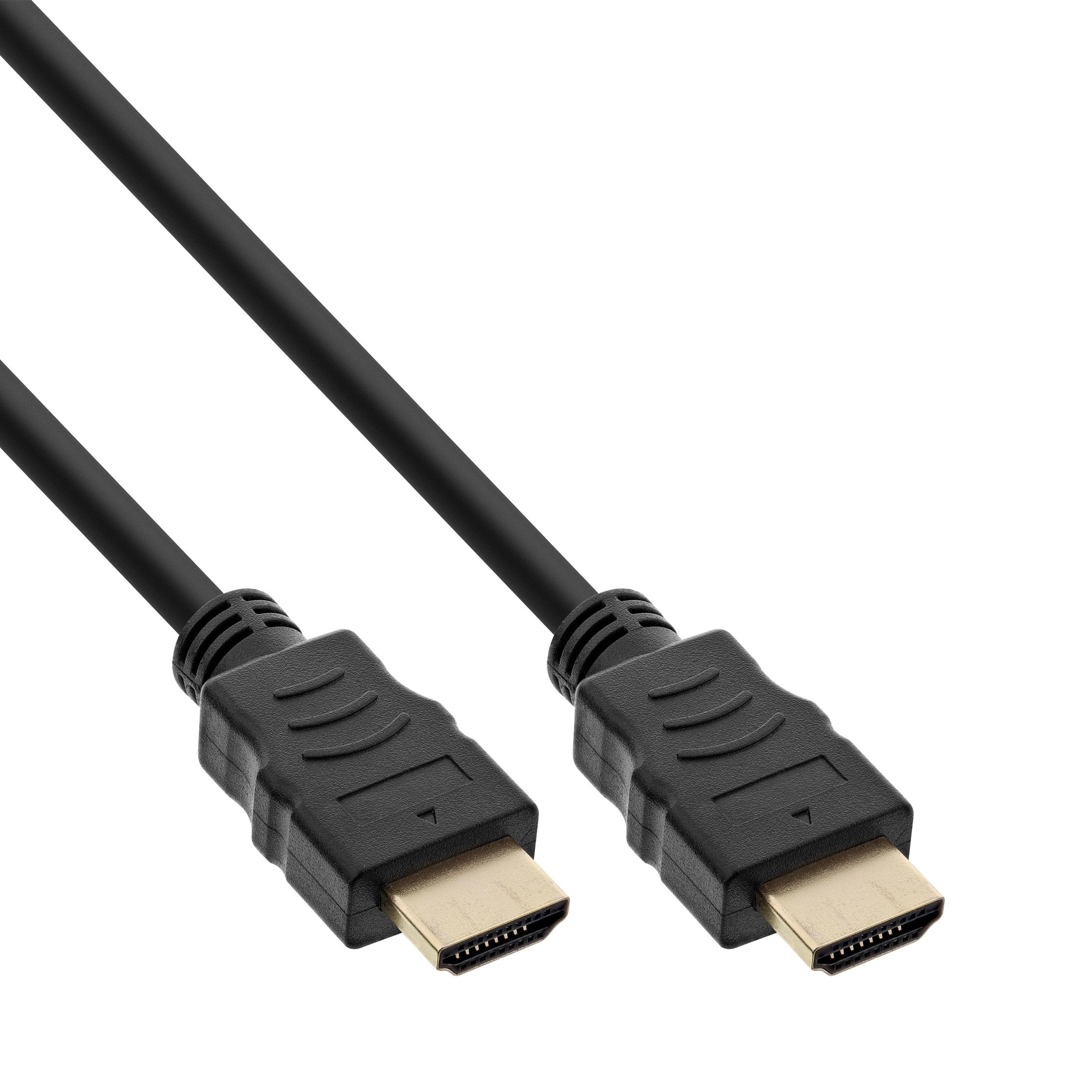 High-Speed HDMI-Kabel, PREMIUM Qualität, mit Ethernet, 4K2K, 1m