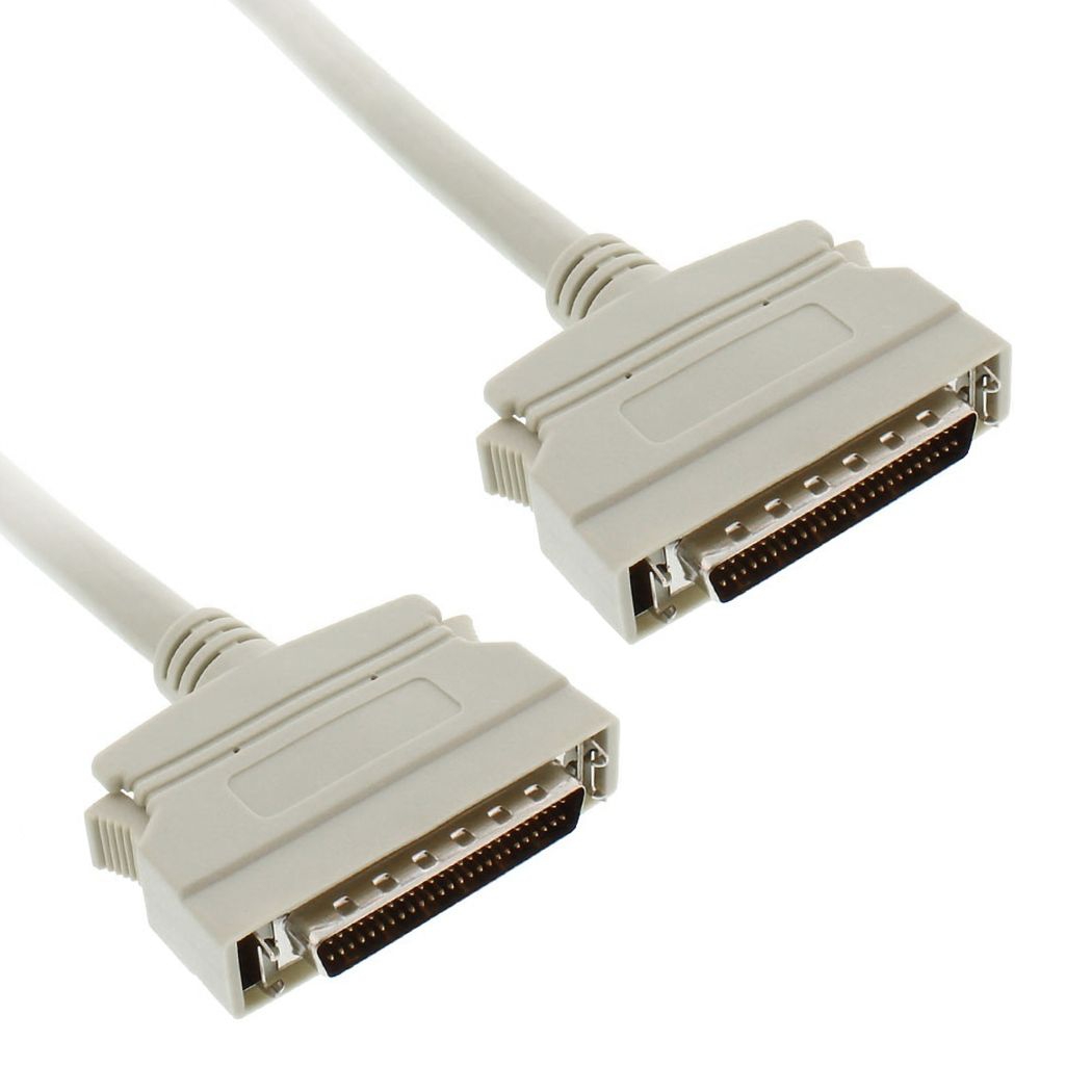 SCSI-II-Kabel 2x HP-DSub-50 2m SCSI-II-Kabel 2x HP-DSub-50 2m