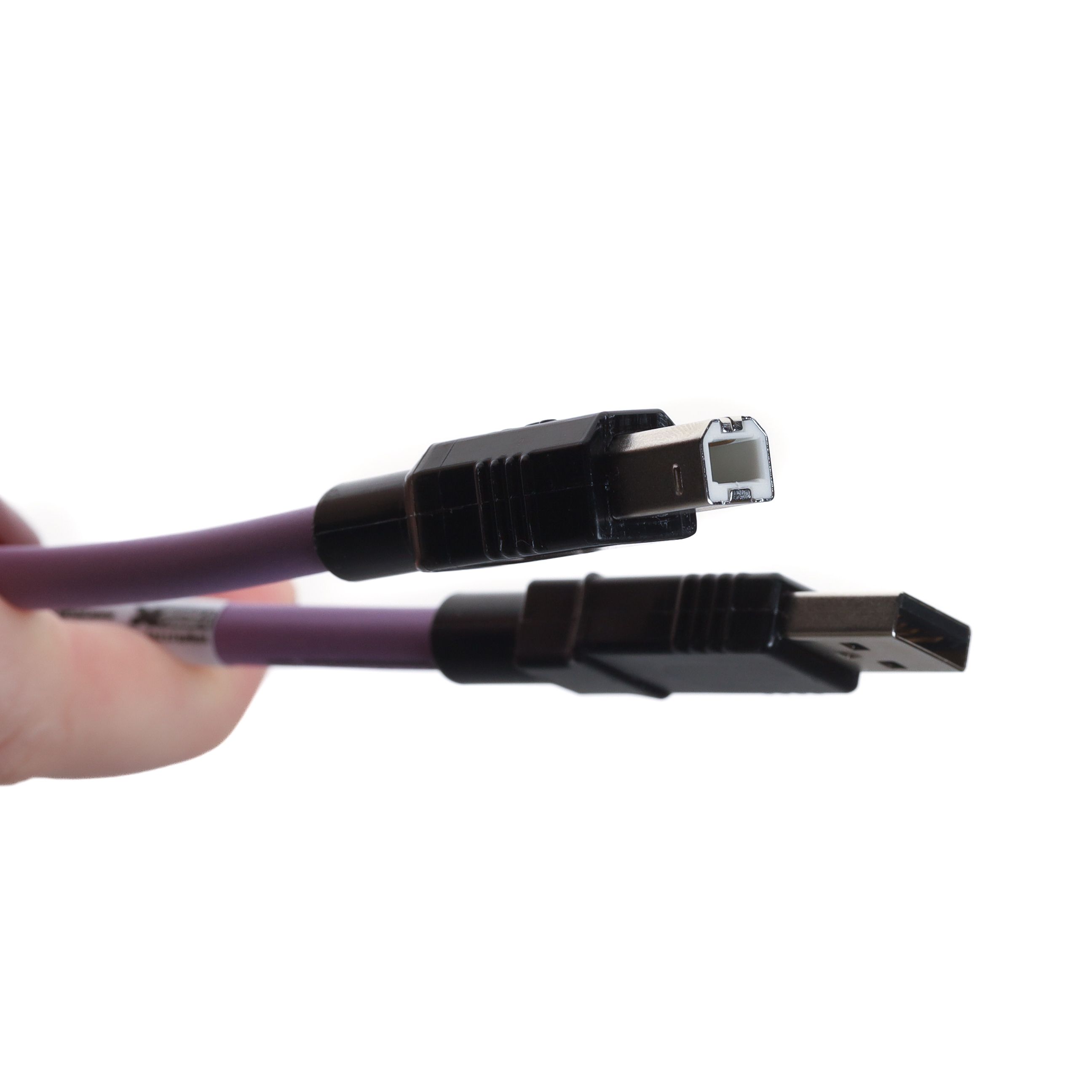USB 2.0 Kabel PUR für Industrie u. Schleppkette, Typ A auf B, 2m