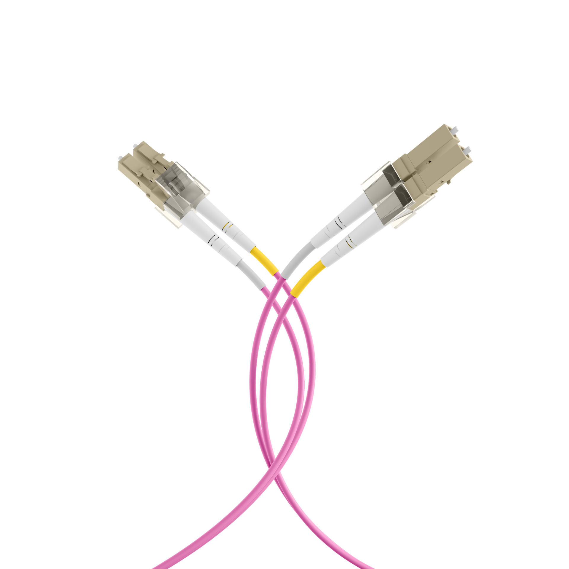 LWL Patchkabel LC/LC Duplex 50/125µm OM4 10m