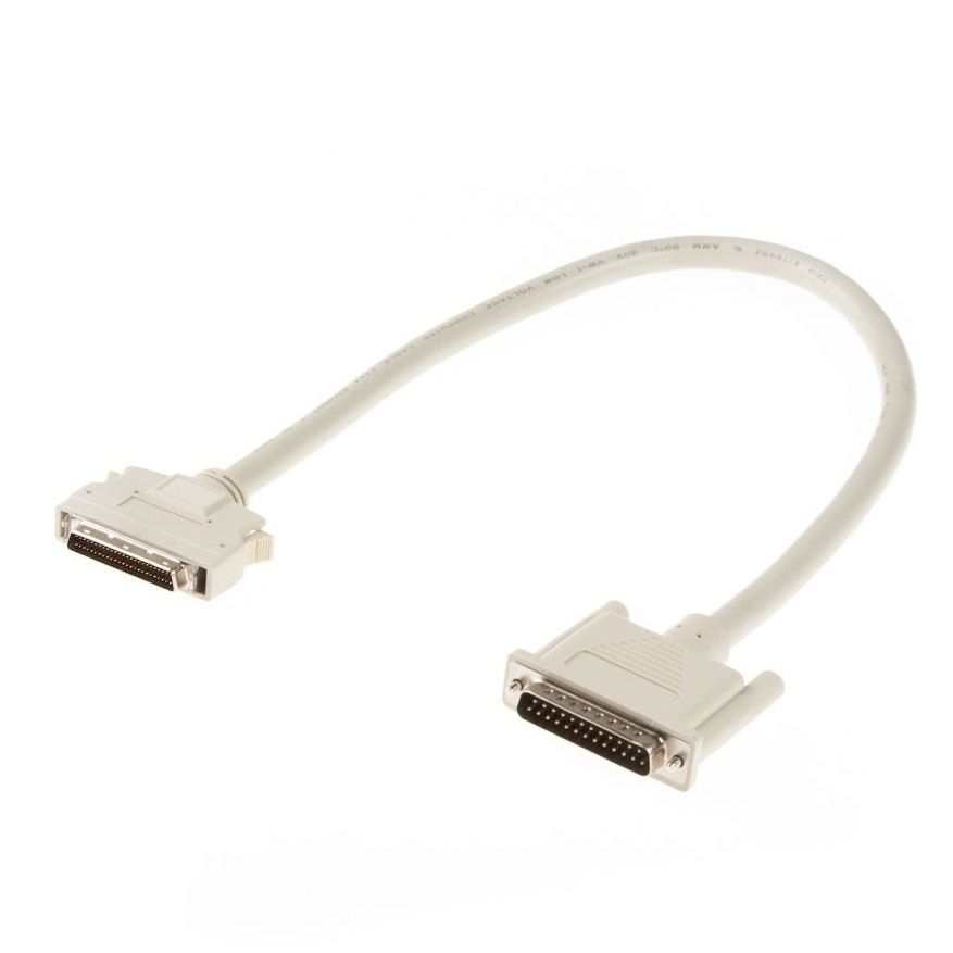 SCSI-Kabel HP-DSub-50 auf DSub-25, 50cm SCSI-Kabel HP-DSub-50 auf DSub-25, 50cm