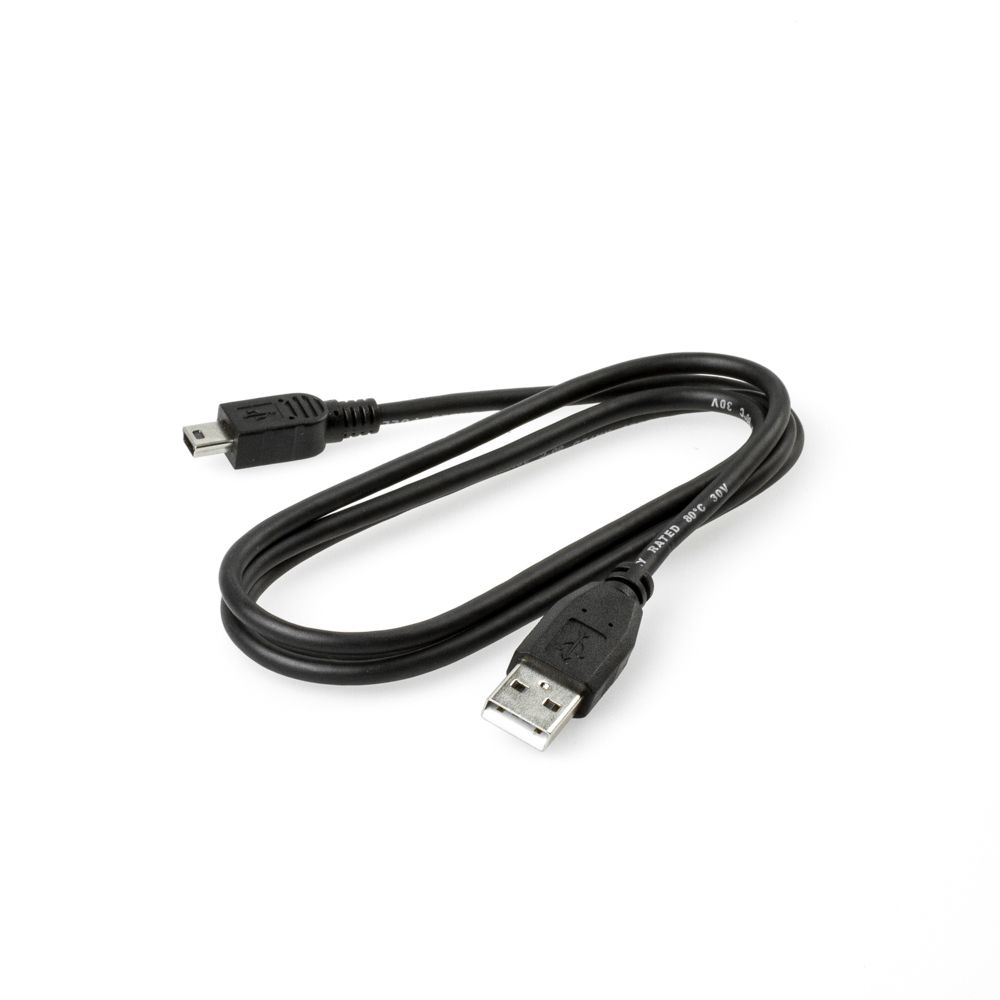 USB-Kabel A an Mini B 1m