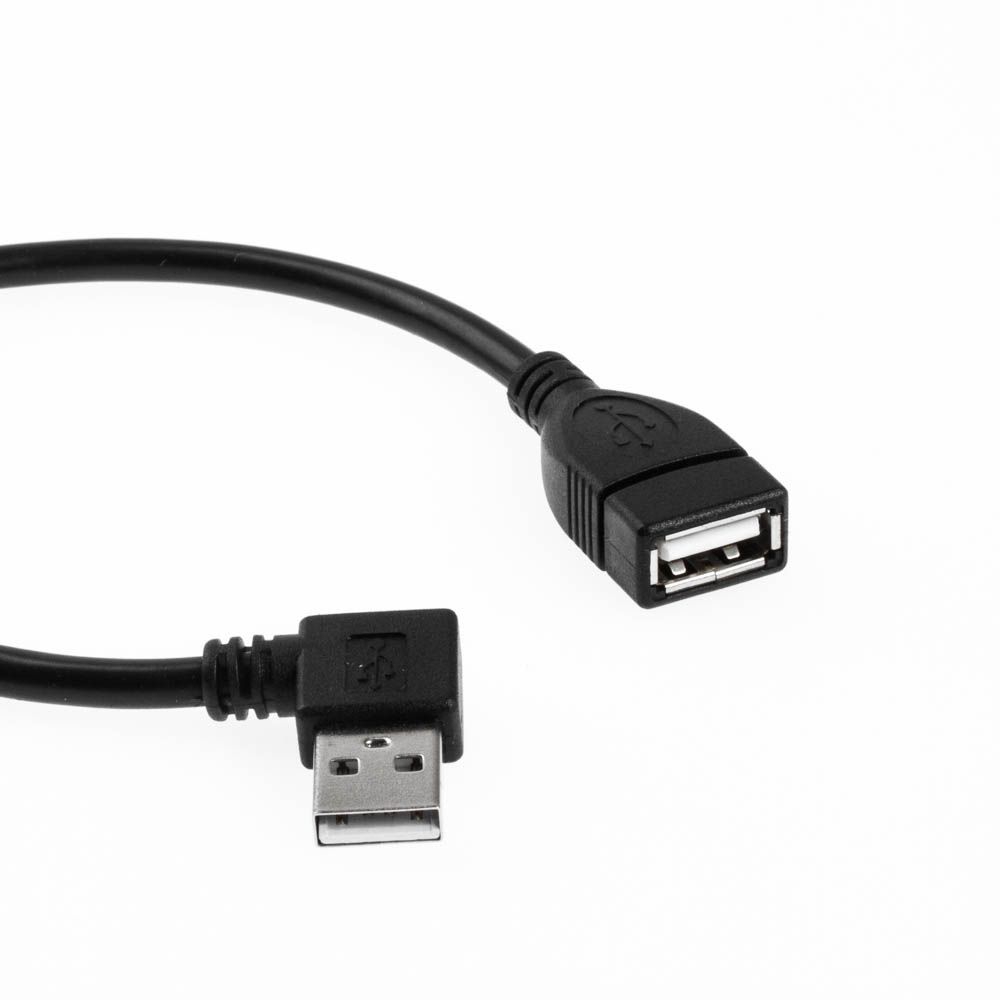 USB-Verlängerung AA ABGEWINKELT RECHTS 2m