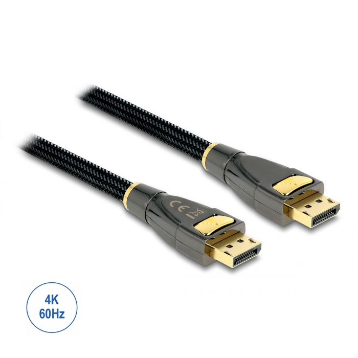 DisplayPort 1.2 Kabel PREMIUM-Qualität 5m