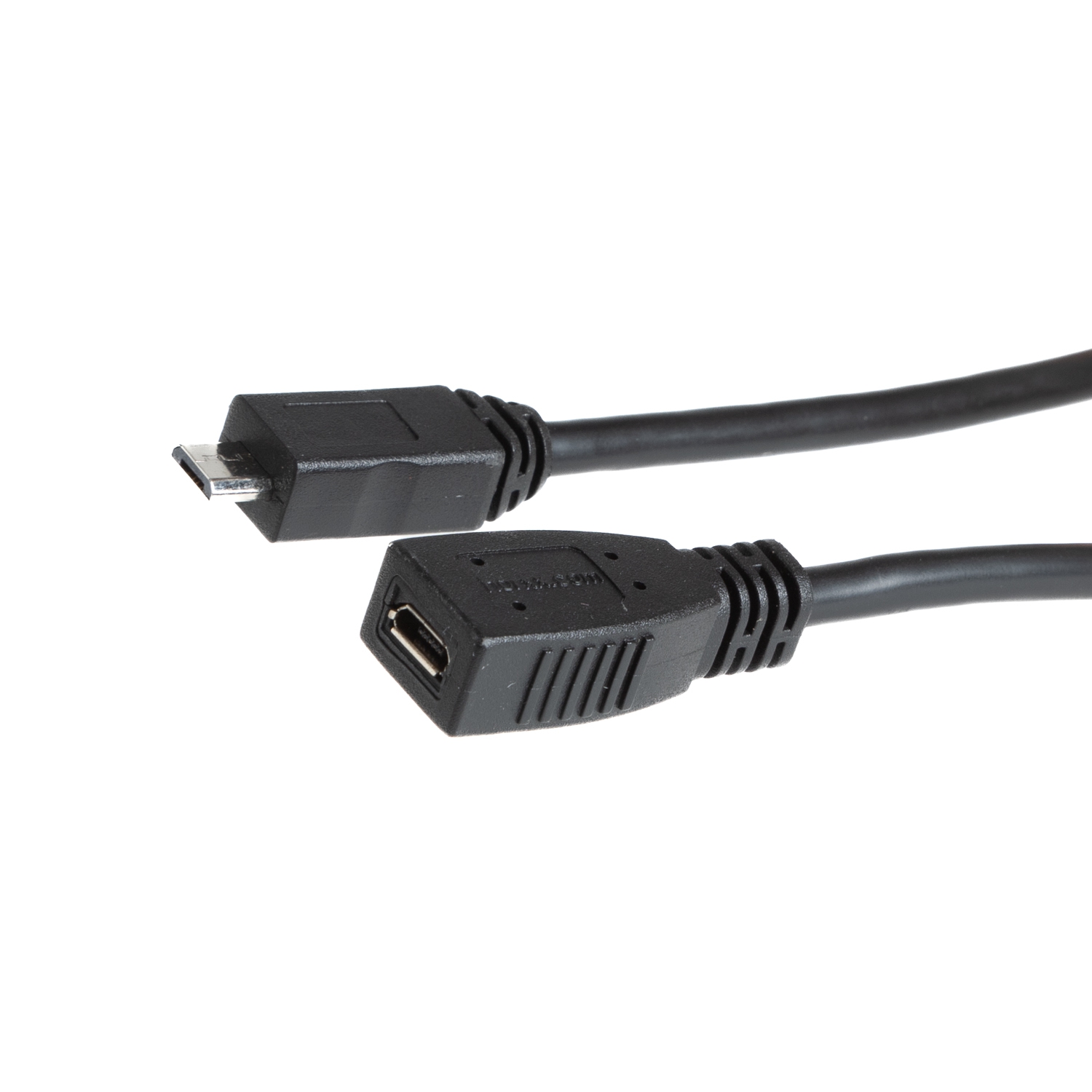 USB 2.0 MICRO B Verlängerung, alle 5 Pins 1-zu-1 verbunden, 50cm