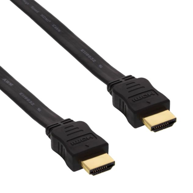 HDMI-Flachkabel 2x HDMI-Stecker 750cm