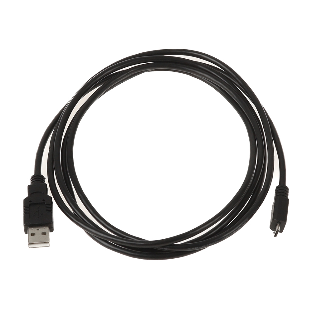 MICRO USB 2.0 Kabel, Stecker USB A an Micro B, 2m