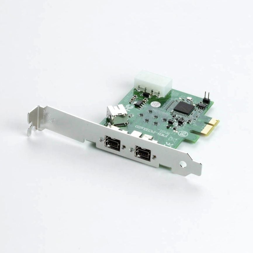 PCI Express Karte Firewire 800 2+1 Ports LSI-Chip
