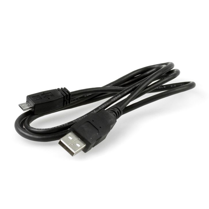 MICRO USB 2.0 Kabel, Stecker USB A an Micro B, 1m
