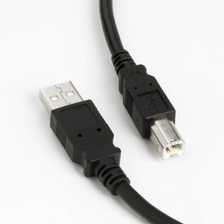 USB 2.0 Industriekabel mit verstärkten Poweradern, PREMIUM+ zertifiziert, 20cm