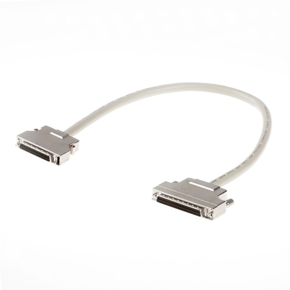 SCSI-Kabel HP-DSub-68 an HP-DSub-50  50cm SCSI-Kabel HP-DSub-68 an HP-DSub-50  50cm