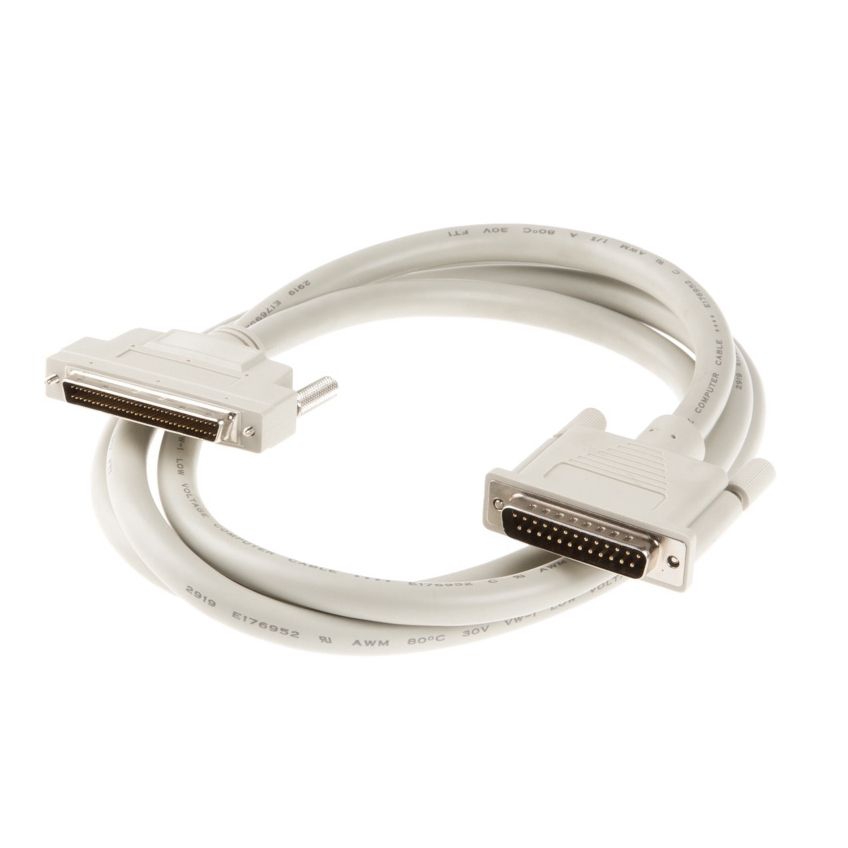 SCSI-Kabel HP-DSub-68 an DSub-25, 180cm SCSI-Kabel HP-DSub-68 an DSub-25, 180cm