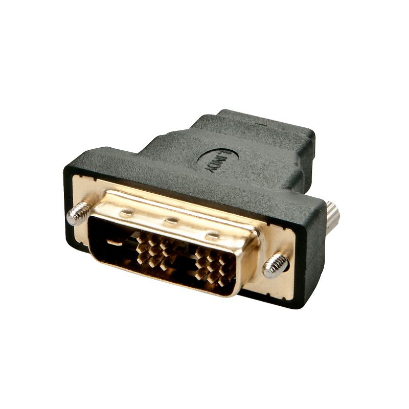 Adapter DVI 18+1 männlich auf HDMI weiblich