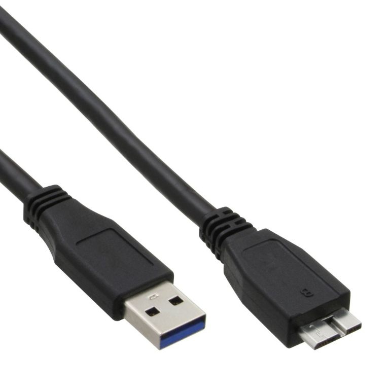 MICRO USB 3.0 Kabel A auf Micro B 2m