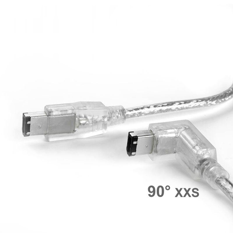 Firewire Kabel 6-6 1x gewinkelt UNTEN 30cm