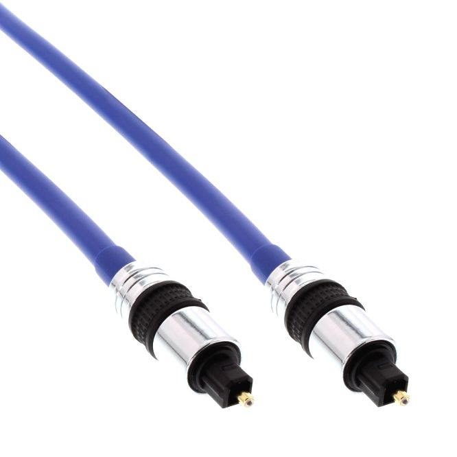 Toslink-Kabel in PREMIUM-Qualität, optisch-digital, 50cm