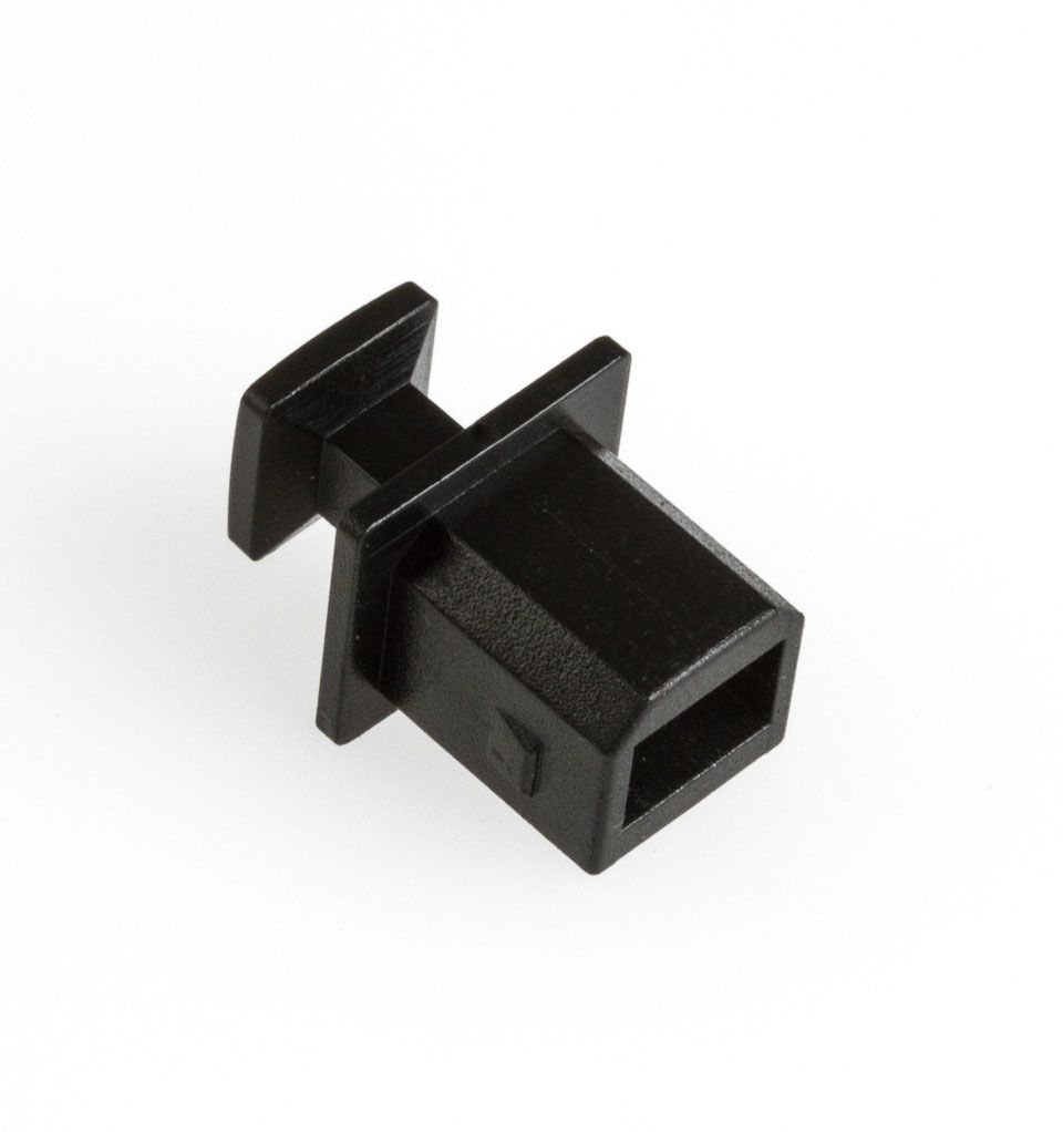 Staubschutzkappen für USB 2.0 B Buchse, VPE 50Stk.