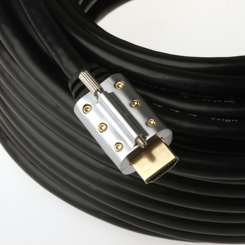 HDMI-Kabel mit integriertem Signalverstärker (BOOSTER) 4K*2K 20m