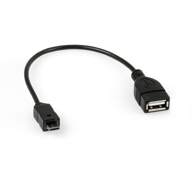 USB-Adapterkabel MICRO-A-Stecker an A-Buchse 20cm