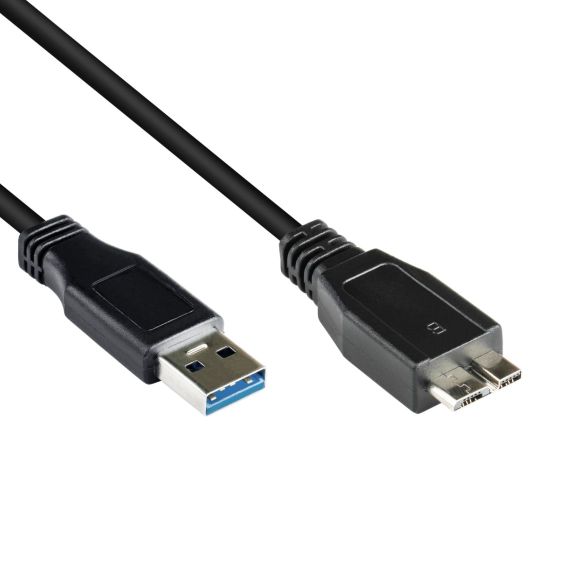 MICRO USB 3.0 Kabel A auf Micro B 20cm