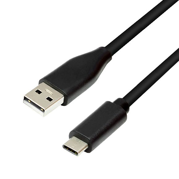 USB-Kabel Type-C™ Stecker auf USB 2.0 A Stecker 3m
