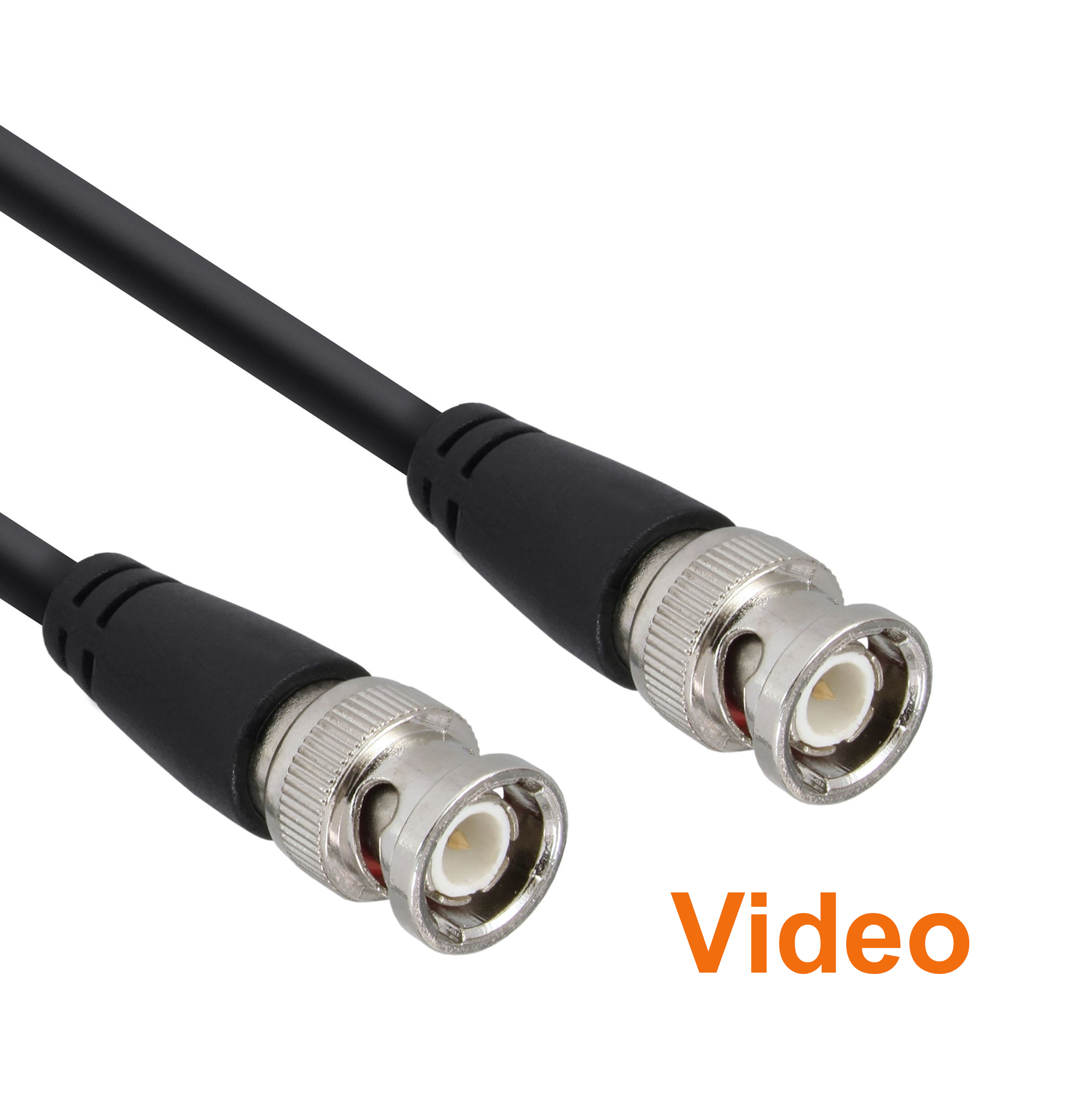 BNC Videokabel RG59 75 Ohm 1m für Überwachungskameras BNC Videokabel RG59 75 Ohm 1m für Überwachungskameras