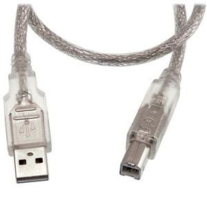 USB-Kabel AB Premium-Qualität 7m (Überlänge: Erläuterung lesen)
