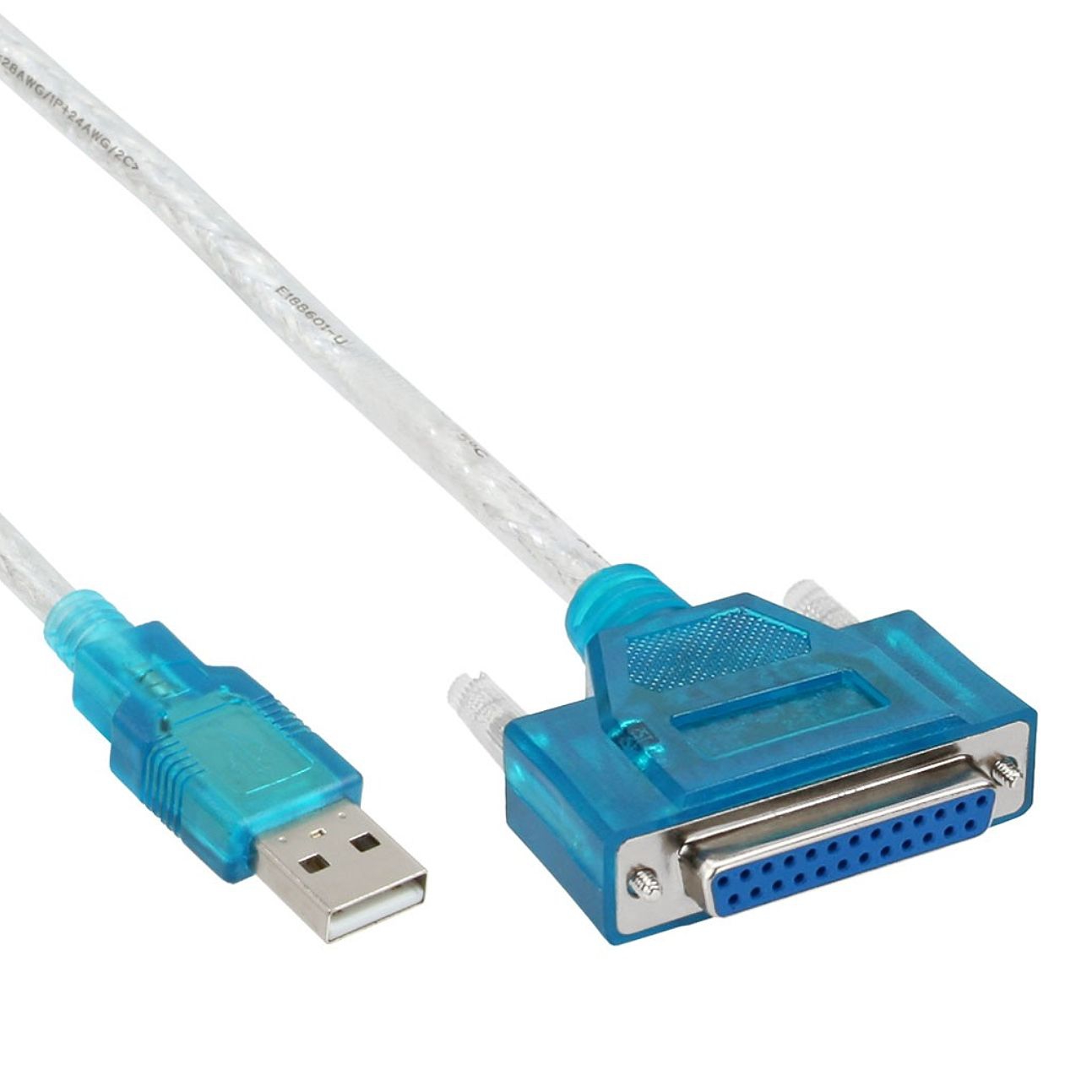 USB Parallel Adapter DSub-25w für HP-Drucker