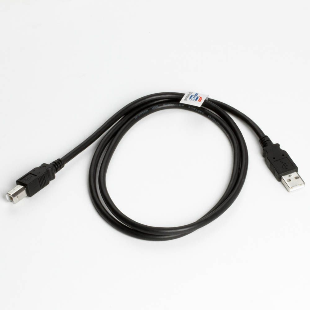 USB 2.0 Industriekabel mit verstärkten Poweradern, PREMIUM+ zertifiziert, 1m