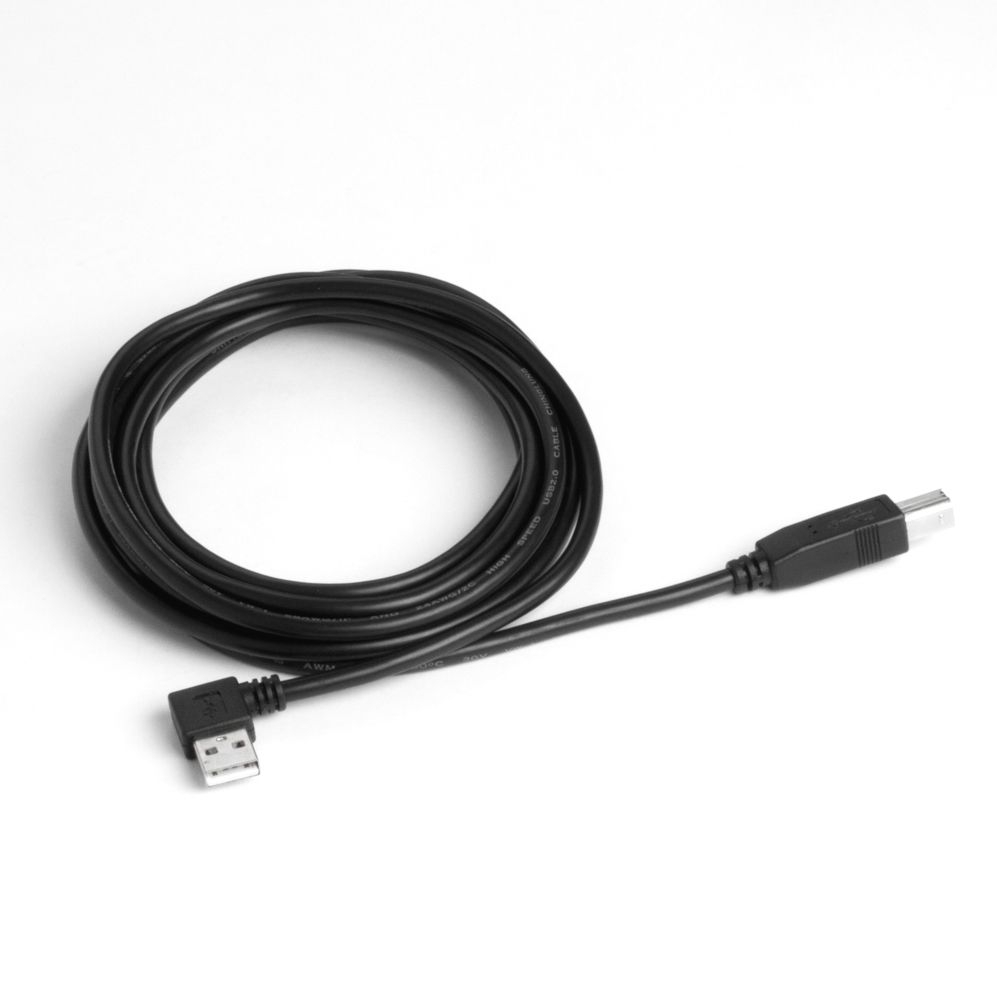 USB-Kabel Stecker A abgewinkelt LINKS 3m