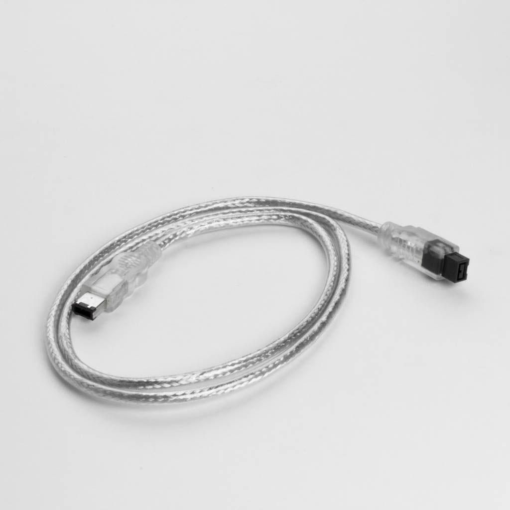 Firewire 800-400 Kabel 9-polig auf 6-polig PREMIUM-QUALITÄT 1m