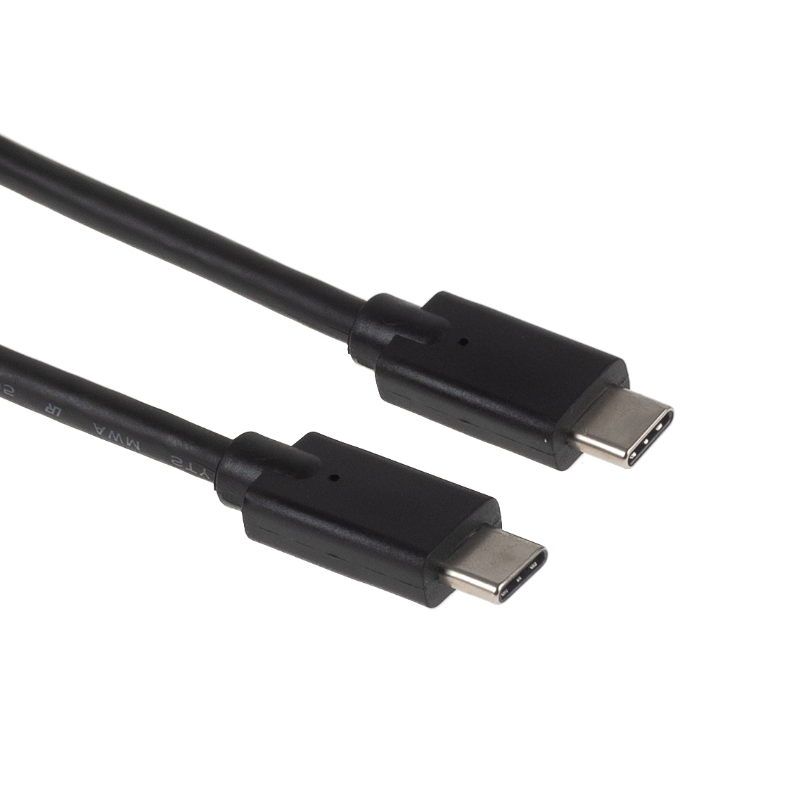 USB 3.2 Gen.2x2 Kabel mit 2x Type-C™ Stecker 20Gbps 5A 30cm