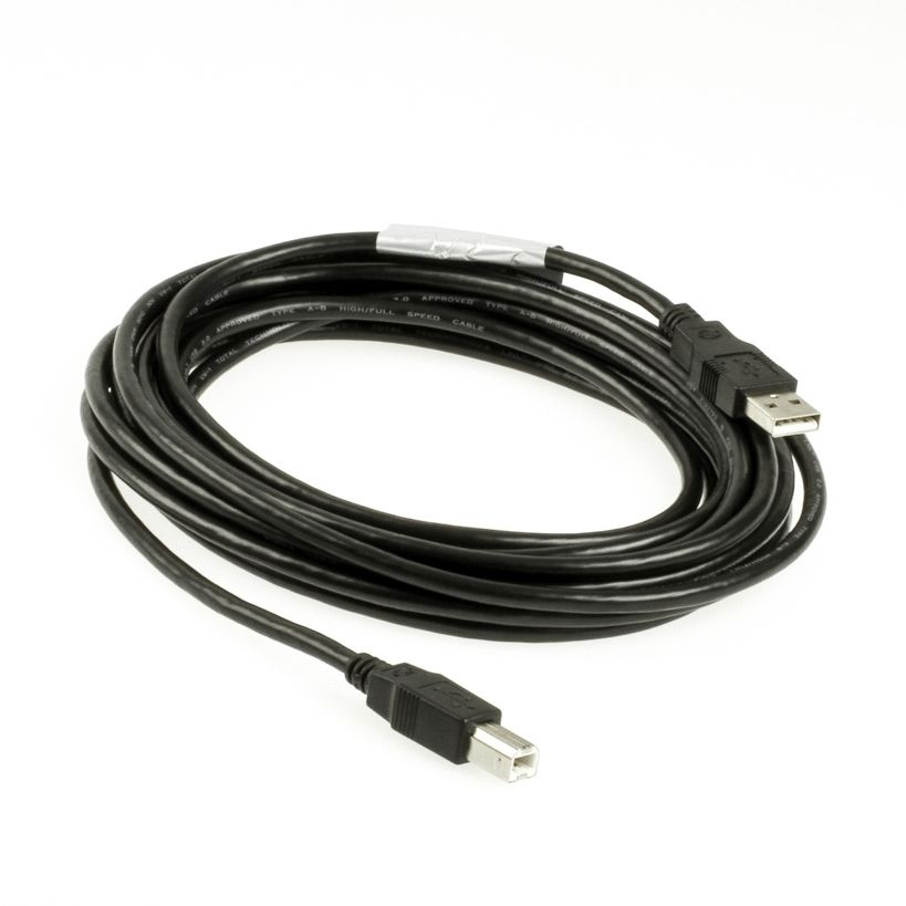 USB 2.0 Kabel UL + zertifiziert AWG28 AWG24 CU 5m