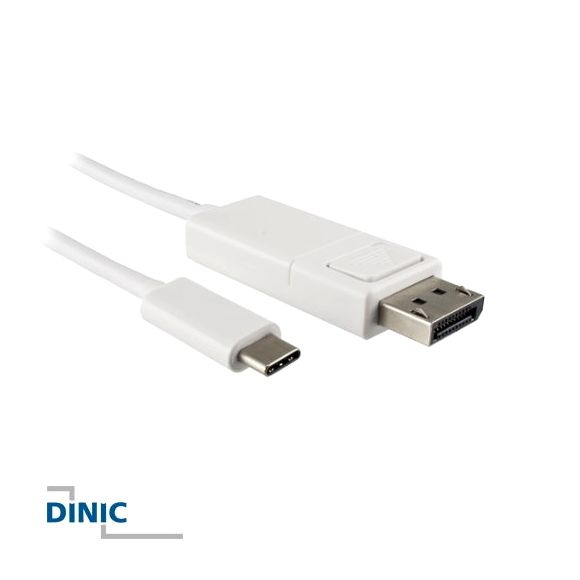 USB-Kabel Type-C™ Stecker auf DisplayPort-Stecker, 4K2K, 2m