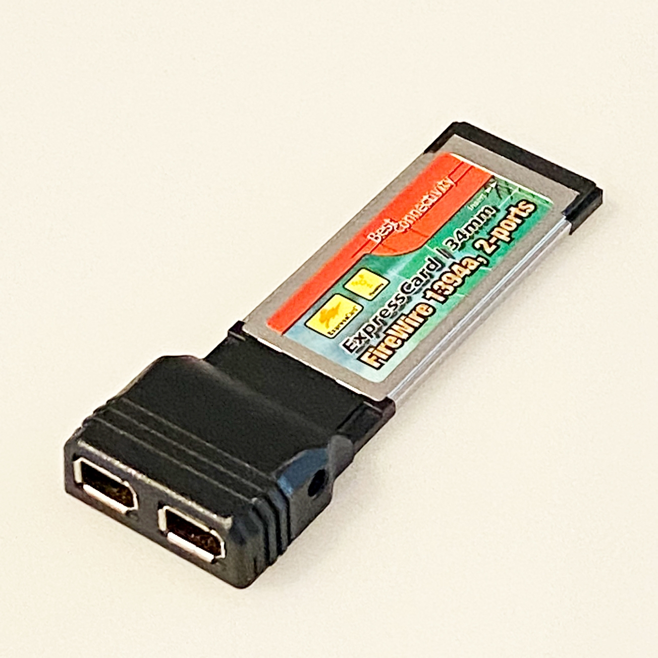 ExpressCard Firewire 400 mit Texas Instruments Chip XIO2200 34mm
