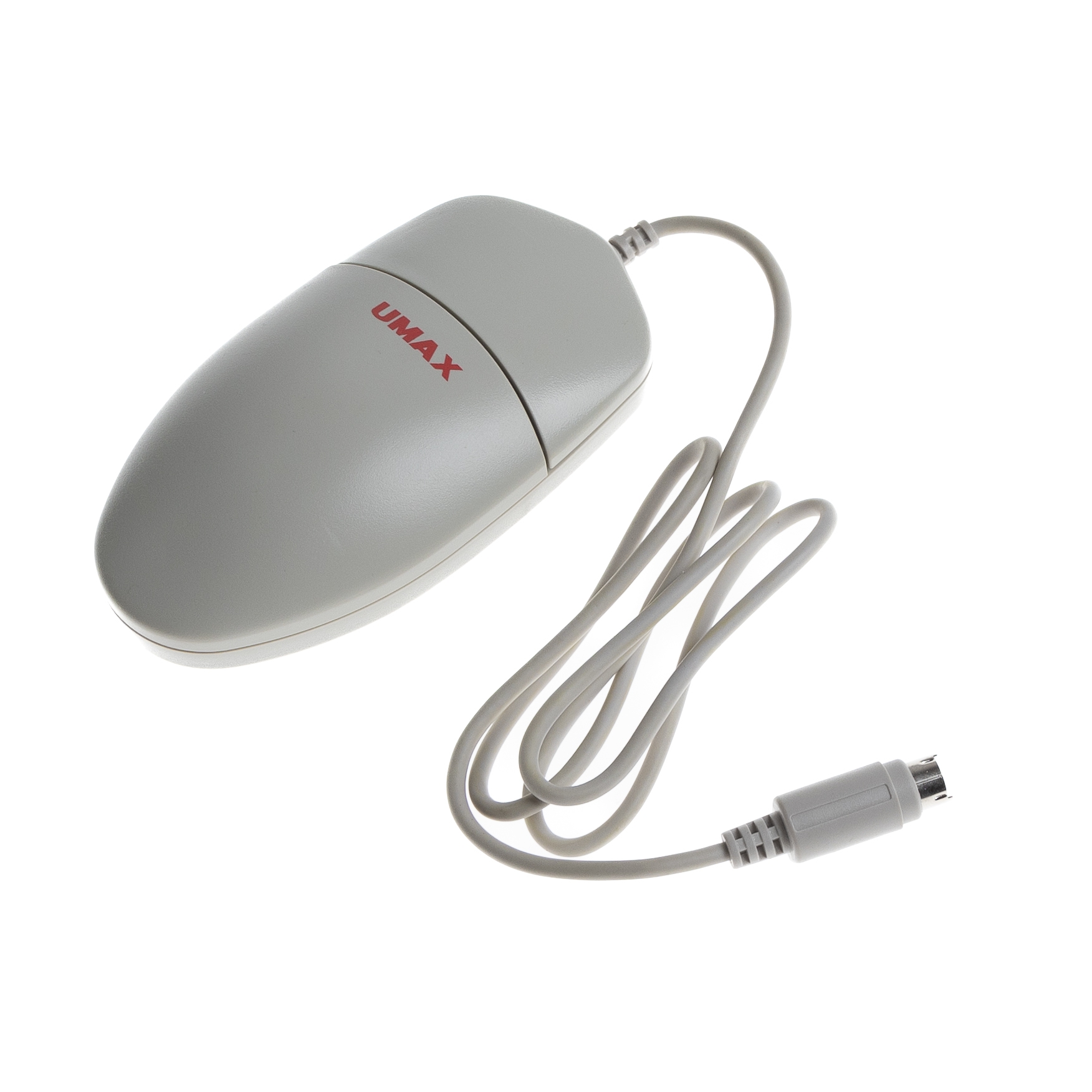 Maus für alte APPLE-Computer, ADB-kompatibel, 1-Tasten-Maus