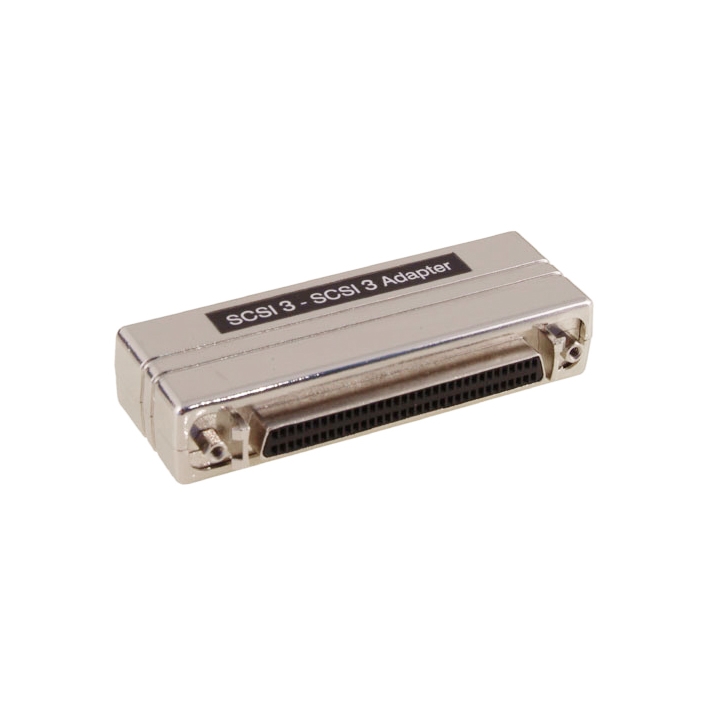 SCSI Gender Changer 2x HP-DSub-68 weiblich