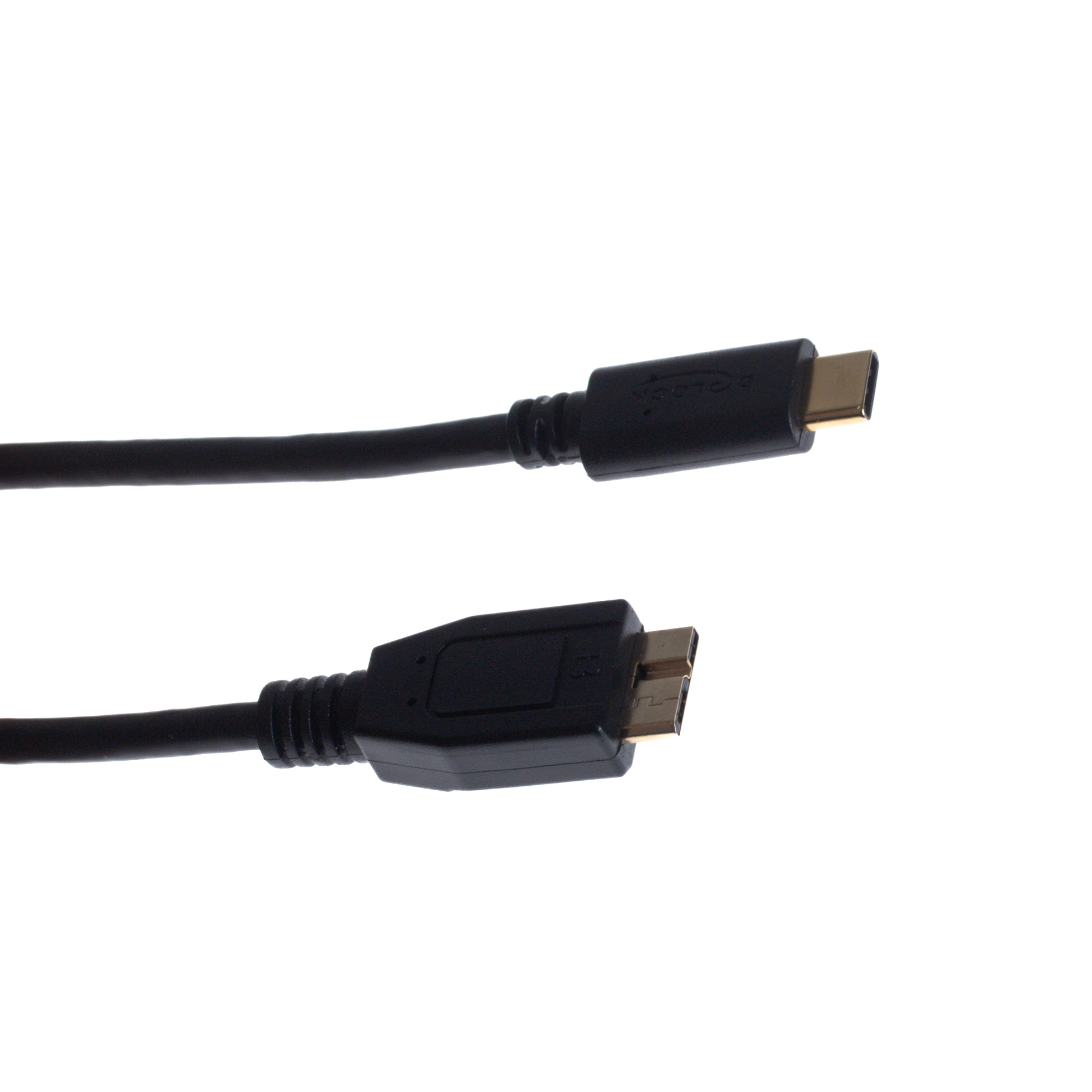 USB-Kabel Type-C™ Stecker auf USB 3.0 Micro B Stecker 50cm