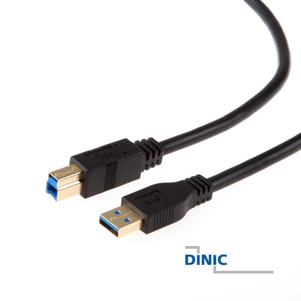 USB 3.0 Kabel AB PREMIUM-Qualität 3m