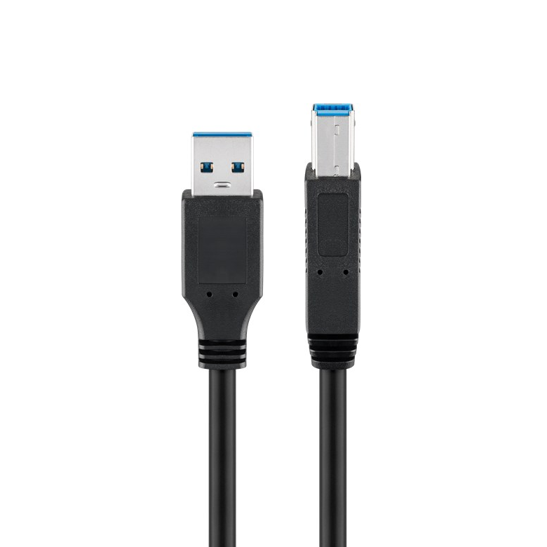 USB 3.0 Kabel AB PREMIUM-Qualität 50cm