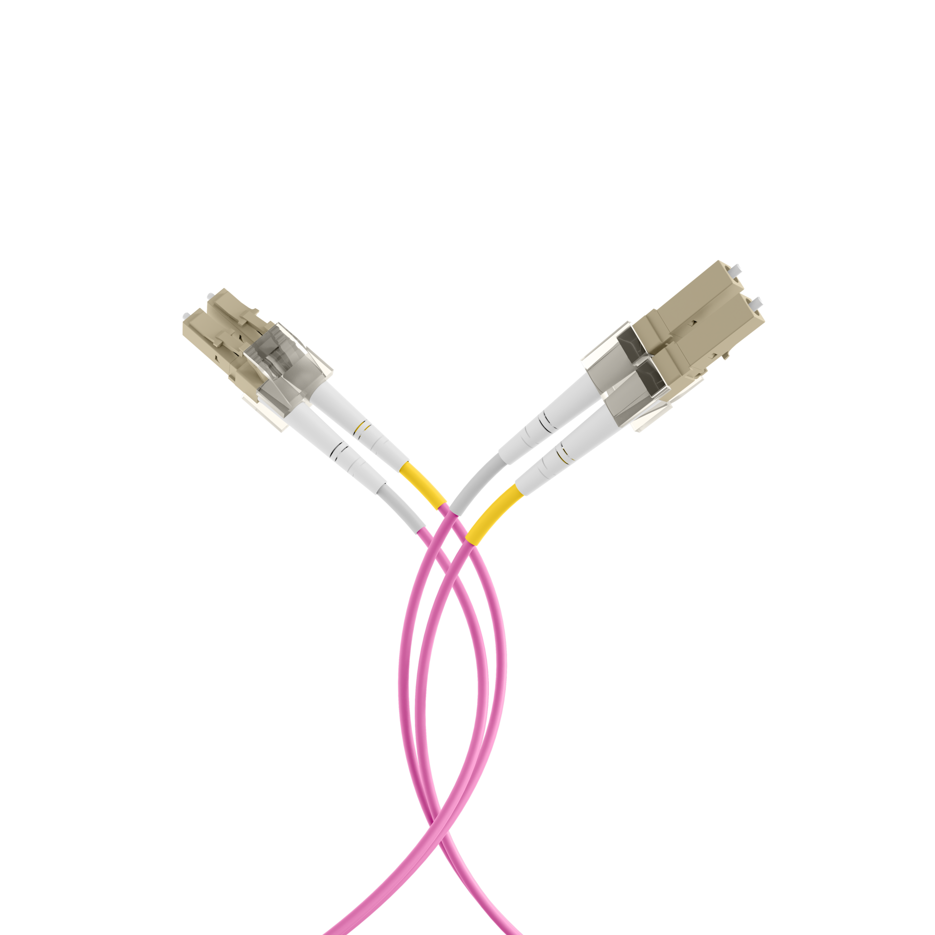 LWL Patchkabel LC/LC Duplex 50/125µm OM4 5m