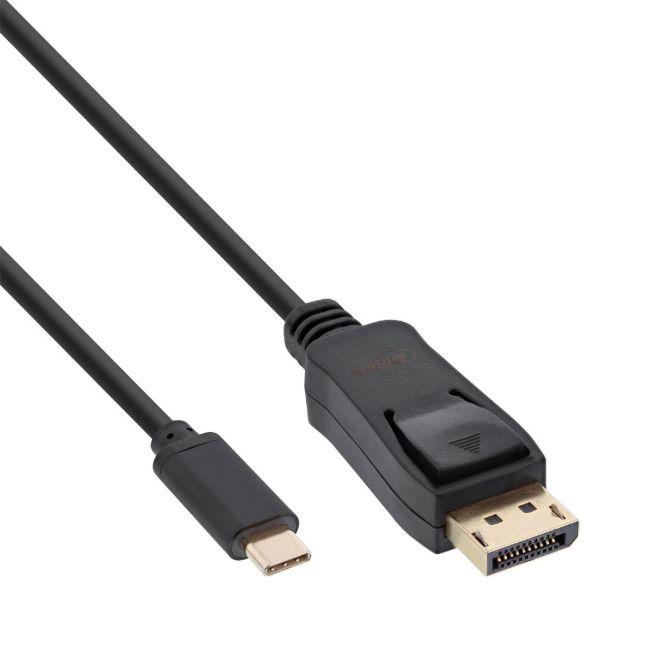 USB-Kabel Type-C™ Stecker auf DisplayPort-Stecker, 4K2K, 3m