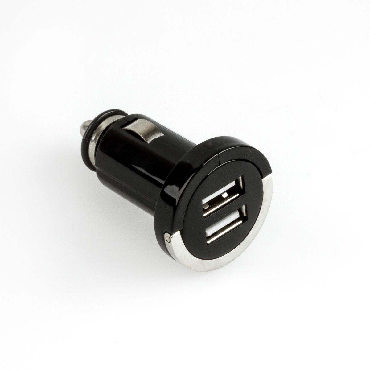 USB-DOPPEL-Ladeadapter für Zigarettenanzünder max. 2100mA