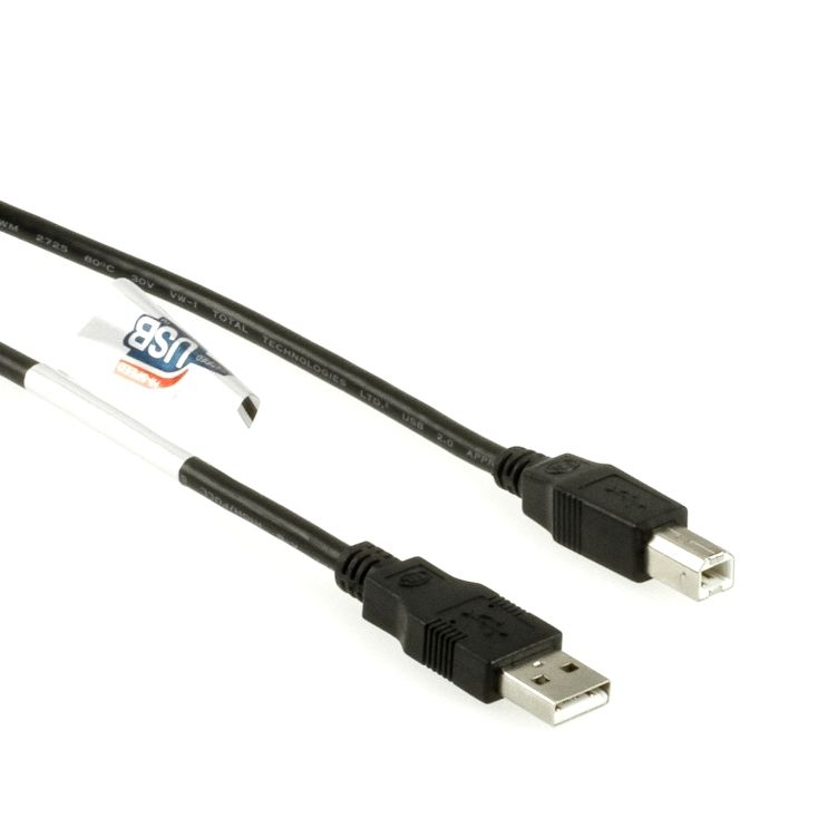 USB 2.0 Kabel UL + zertifiziert AWG28 AWG24 CU 175cm