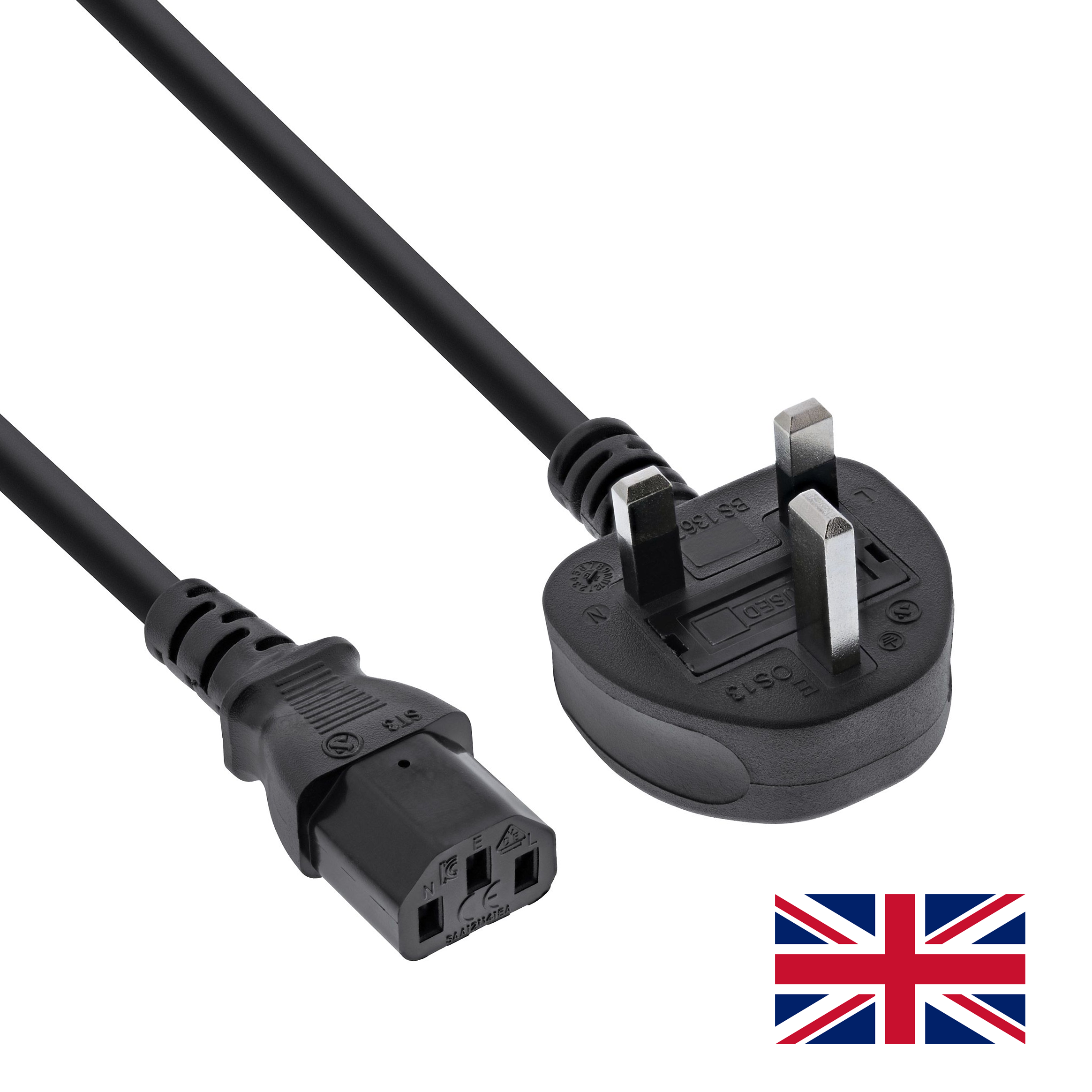 Stromkabel für Großbritannien 3m