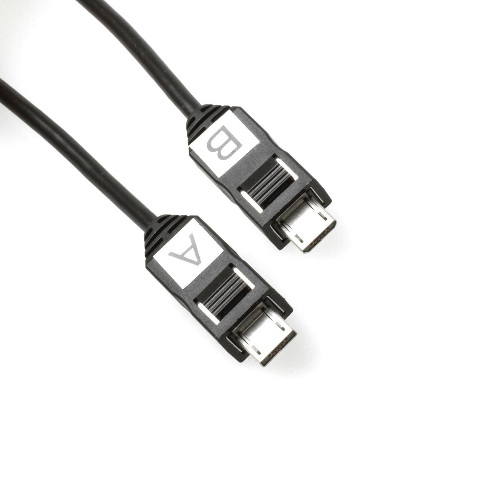 MICRO-USB-Kabel MICRO-A an MICRO-B 1m