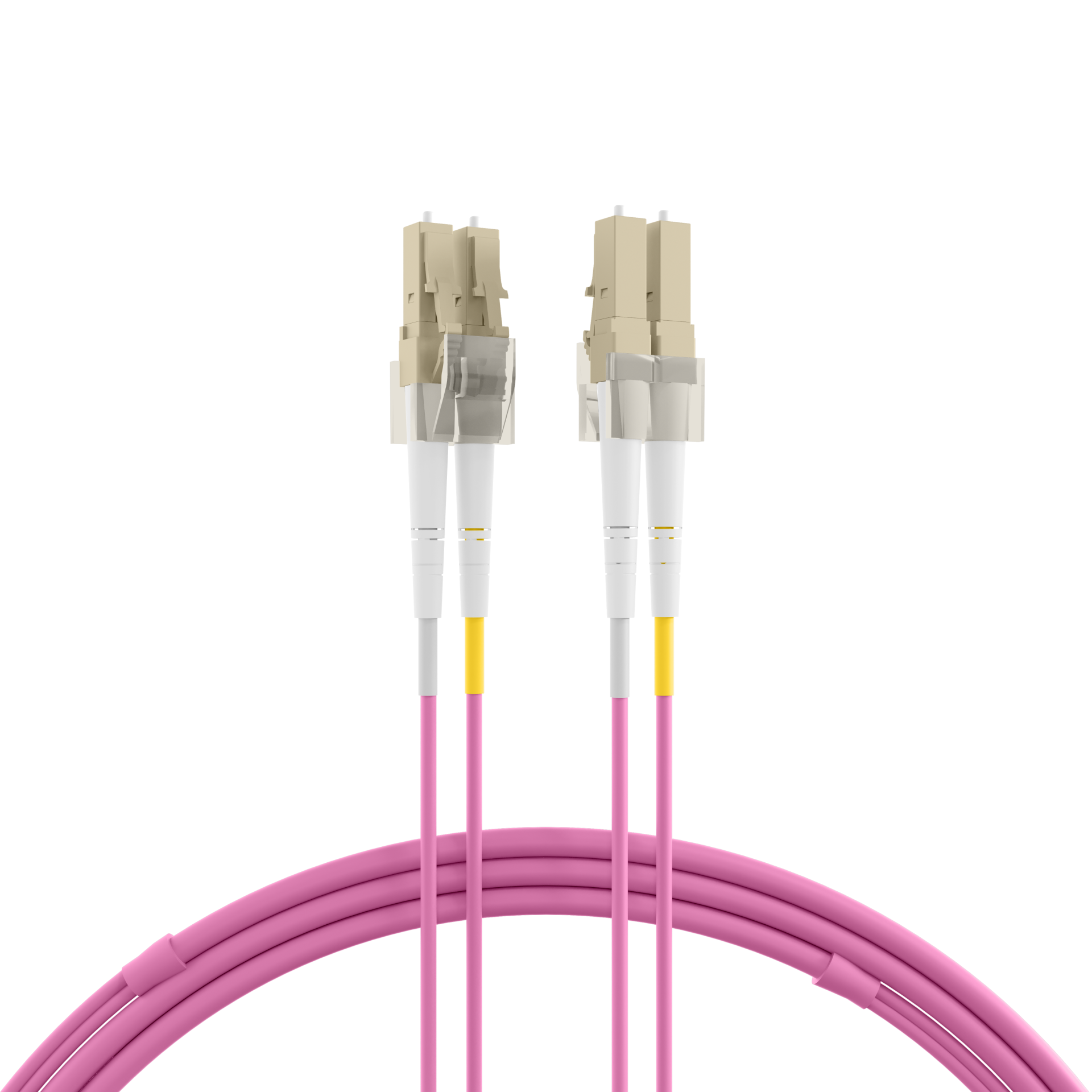 LWL Patchkabel LC/LC Duplex 50/125µm OM4 1.5m