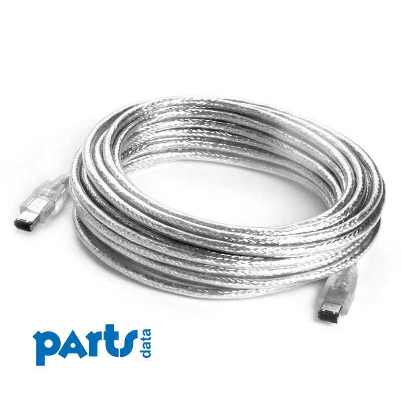 Firewirekabel 2x 6-polig 10m PREMIUM
