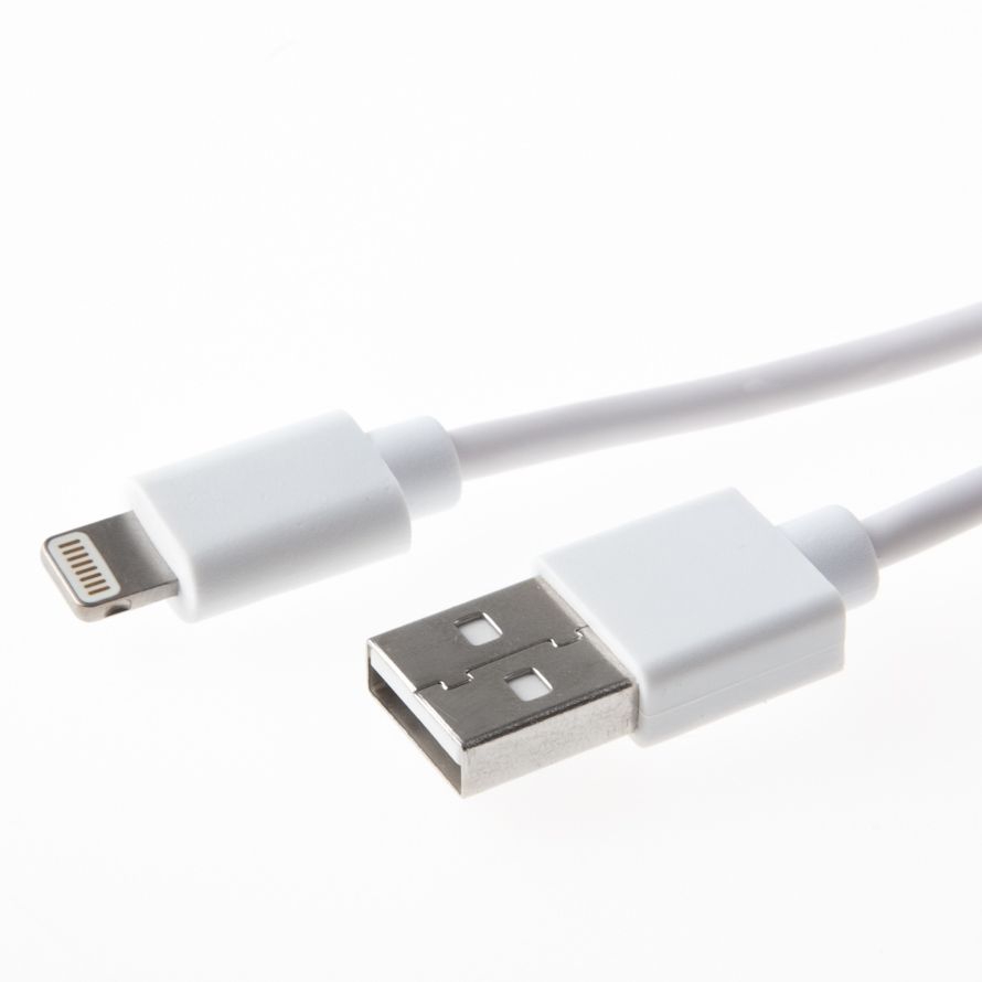 Lade- & Sync-Kabel für iPhone, USB A an Lightning-Port, Apple MFI zertifiziert, 2m
